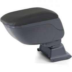 Bracciolo centrale ripiegabile con vano portaoggetti Grigio per Opel Astra H 04-10