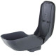 Cruscotti e braccioli per auto Bracciolo centrale ripiegabile con vano portaoggetti Grigio per Opel Astra H 04-10 | race-shop.it