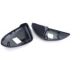 Specchietti retrovisori Carbon Calotte degli specchietti per la sostituzione adatto per VW Golf 7 VII Sedan da 12 | race-shop.it