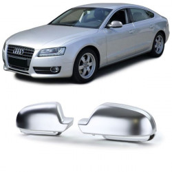 Calotte degli specchietti per la sostituzione Argento Opaco per Audi A3 8P A4 8K B8 A5 8T 09-