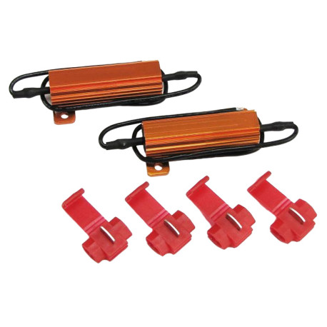 Fari RACES resistenza CANBUS per against error message bulb 12v (50W) | race-shop.it