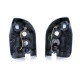 Fari Hella Fanali posteriori in vetro posteriori Argento Coppia per Opel Zafira A 99-05 | race-shop.it