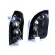 Fari Hella Fanali posteriori in vetro posteriori Argento Coppia per Opel Zafira A 99-05 | race-shop.it
