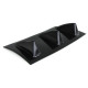 Body kit e accessori visivi Diffusore posteriore universale per paraurti posteriore con 6 alette verniciabili | race-shop.it