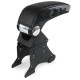 Cruscotti e braccioli per auto Bracciolo console centrale Race con vano portaoggetti ripiegabile Nero universale | race-shop.it