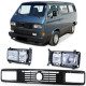 Fari RACES fari anteriori per Corner VW T3 79-92 | race-shop.it