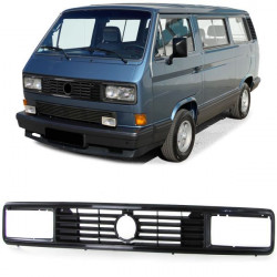 Griglia del radiatore per fari doppi a rettangolo per VW Bus T3 79-92