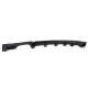 Body kit e accessori visivi Diffusore posteriore performance doppio tubo a sinistra per BMW 3ER F30 | race-shop.it