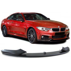 Spoiler paraurti anteriore performance look adatto a BMW 4 Series F32 Coupe