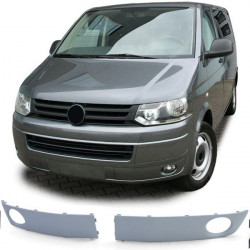 Le cornici dei fendinebbia coprono la griglia per VW Bus Transporter T5 09-15