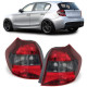 Osvetlenie Fanali posteriori Rosso Nero/scuro Destra Sinistra per 1 Series BMW E81 E87 04-07 | race-shop.it