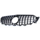 Body kit e accessori visivi Griglia del radiatore Sportivo in nero lucido Mercedes E Class W213 S213 16-20 | race-shop.it
