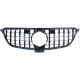 Body kit e accessori visivi RACES griglia (Sport) per Mercedes GLE Coupe C292 ab15, nero | race-shop.it