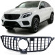 Body kit e accessori visivi RACES griglia (Sport) per Mercedes GLE Coupe C292 ab15, nero | race-shop.it
