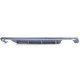 Body kit e accessori visivi Sport Diffusore posteriore inserto con terminali di scarico a 4 tubi in acciaio inox per Audi A3 8V 13-16 | race-shop.it