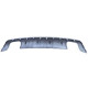 Body kit e accessori visivi Sport Diffusore posteriore inserto con terminali di scarico a 4 tubi in acciaio inox per Audi A3 8V 13-16 | race-shop.it