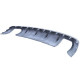 Body kit e accessori visivi Sport Diffusore posteriore inserto con terminali di scarico a 4 tubi in acciaio inox per Audi A3 8V 13-16 | race-shop.it