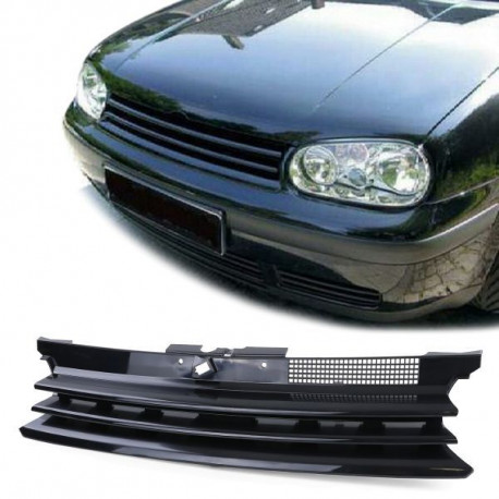 Body kit e accessori visivi Griglia sportiva del radiatore senza emblema per VW Golf 4 97-03 | race-shop.it