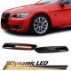 Fari LED Indicatori Dinamico laterali nero adatto per BMW 1 Series E82 E88 5 Series E60 E61 | race-shop.it