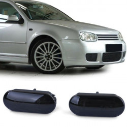LED Indicatori Dinamico laterali nero per VW Golf 3 + 4 Bora Lupo Up!