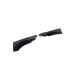 Body kit e accessori visivi RACES splitter anteriore per BMW 3 Series E90 E91 08-12, nero opaco | race-shop.it