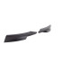 Body kit e accessori visivi RACES splitter anteriore per BMW 3 Series E90 E91 08-12, nero opaco | race-shop.it