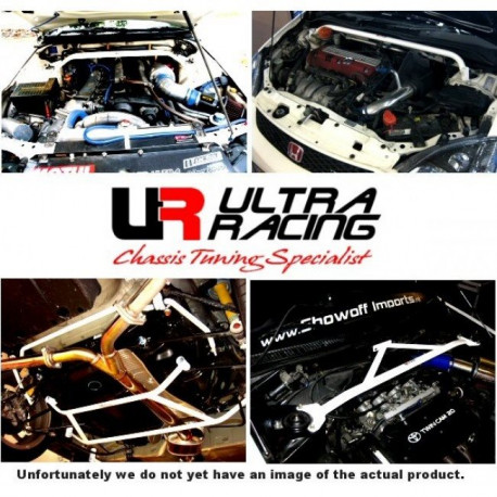 Strutbars (montanti) Subaru BRZ/ Toyota GT86 Ultra-R 2 punti Barra inferiore dell`assale anteriore 2146 | race-shop.it