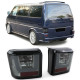 Fari LED Barra luminosa Fanale posteriores Coppia Nero Fumo per VW T4 Bus Transporter 90-03 | race-shop.it