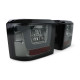 Fari RACES fanali posteriori a LED (LED Bar) per VW T4 Bus Transporter 90-03, nero-fumé | race-shop.it