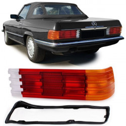 RACES fanale posteriore per window gasket Mercedes SL R107 SLC C107, destro