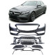 Body kit e accessori visivi Paraurti anteriore Ottica Sportivo con PDC per Mercedes C Class W205 S205 da 14 | race-shop.it