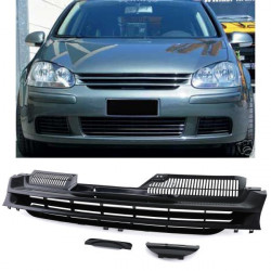 RACES griglia (Sport) per VW Golf 5 03-09 non GTI, nero