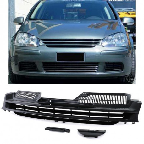 Body kit e accessori visivi RACES griglia (Sport) per VW Golf 5 03-09 non GTI, nero | race-shop.it