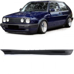 Spoiler Sportivo Anteriore a labbro per paraurti largo per VW Golf 2 GL GTI 83-92