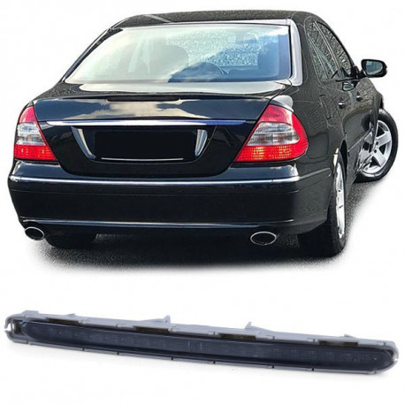 Fari RACES terzo stop per Mercedes E Class W211 02-06, nero-fumé, trasparente | race-shop.it