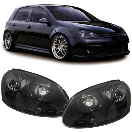 Fari Fari GTI nero per VW Golf 5 + Jetta III | race-shop.it
