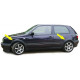 Body kit e accessori visivi Passaruota in plastica estensioni per passaruota in plastica per VW Golf 3 91-97 | race-shop.it