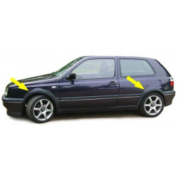 RACES parafanghi allargati per VW Golf 3 91-97