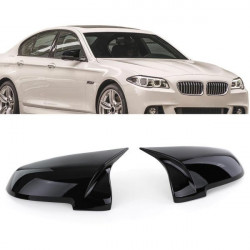 Calotte di ricambio per specchietti sportivi Nero Lucido adatto per BMW F07 F10 F11 F18