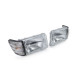 Fari Fari senza LWR 6 poli coppia com indicatore di direzione Bianco per Mercedes SL R107 SLC C107 | race-shop.it