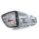 Fari RACES fari anteriori per Mercedes SL R107 SLC C107 (senza motorino), bianco | race-shop.it