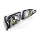 Fari RACES fari anteriori per Mercedes SL R107 SLC C107 (senza motorino), bianco | race-shop.it