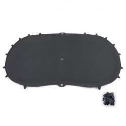 Isolamento sotto il cofano con clip per VW Tiguan 5N 11-18