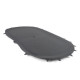 Isolamenti del cofano Isolamento sotto il cofano con clip per VW Tiguan 5N 11-18 | race-shop.it