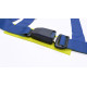 Cinture di sicurezza e accessori 3 POINT - HARNESSES" (50mm), blu | race-shop.it