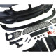 Body kit e accessori visivi RACES paraurti anteriore (Sport) + spoiler per BMW 3 Series F30 F31 F80 11-19 | race-shop.it