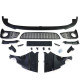Body kit e accessori visivi RACES paraurti anteriore (Sport) + spoiler per BMW 3 Series F30 F31 F80 11-19 | race-shop.it