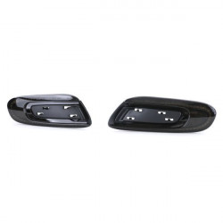 LED Indicatori Dinamico laterali Nero per Mini Cooper F56 da 13
