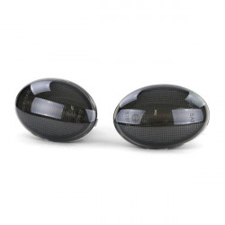 LED Indicatori Dinamico laterali Nero per Mini R55 R56 R57 06-14 R58 R59 11-14