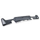 Body kit e accessori visivi Diffusore posteriore performance lucida Tubo singolo re+li adatto per 4 series BMW F32 F33 F36 | race-shop.it